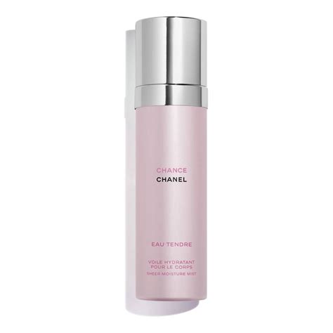 chanel chance eau tendre voile hydratant pour le corps|Chanel Chance Eau Tendre Voile Hydratant .